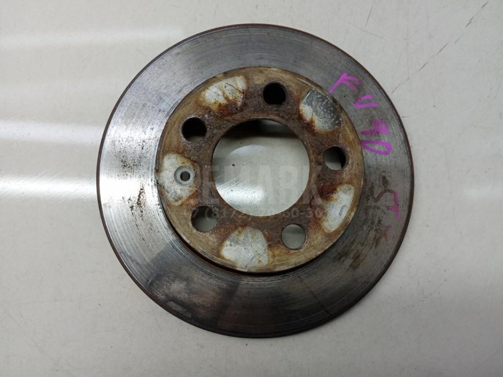 Диск тормозной задний
