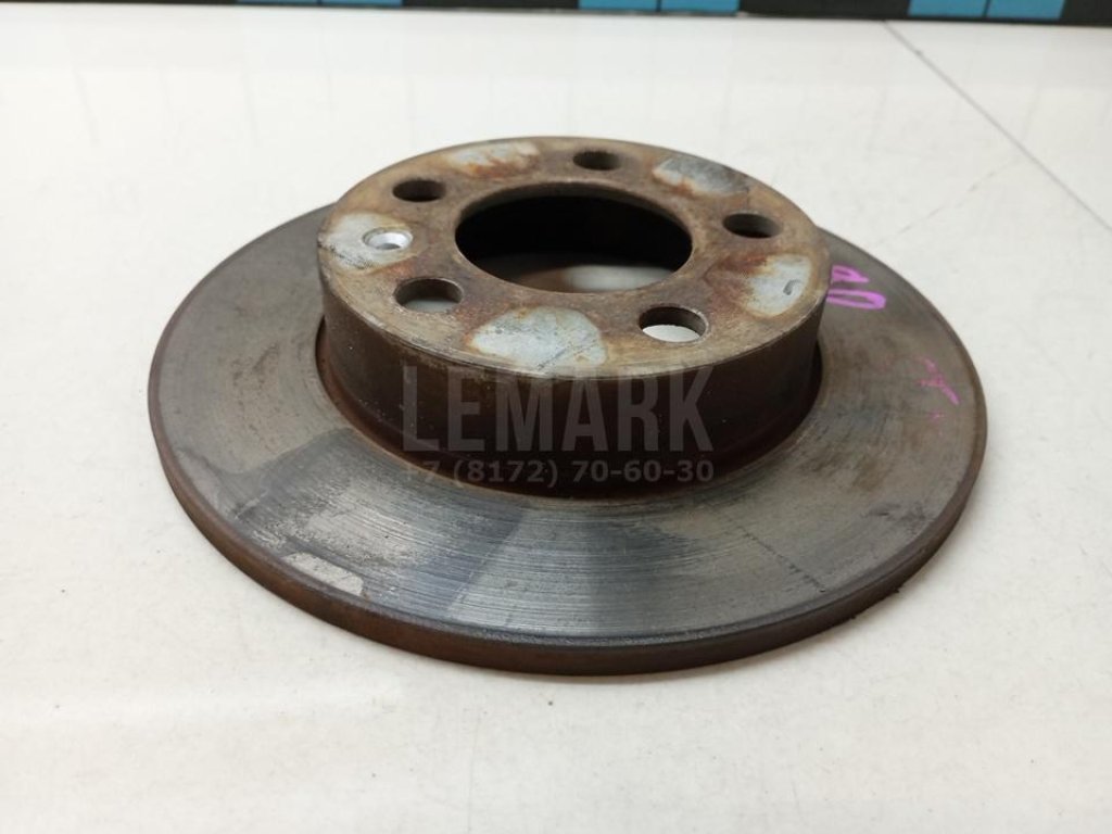 Диск тормозной задний