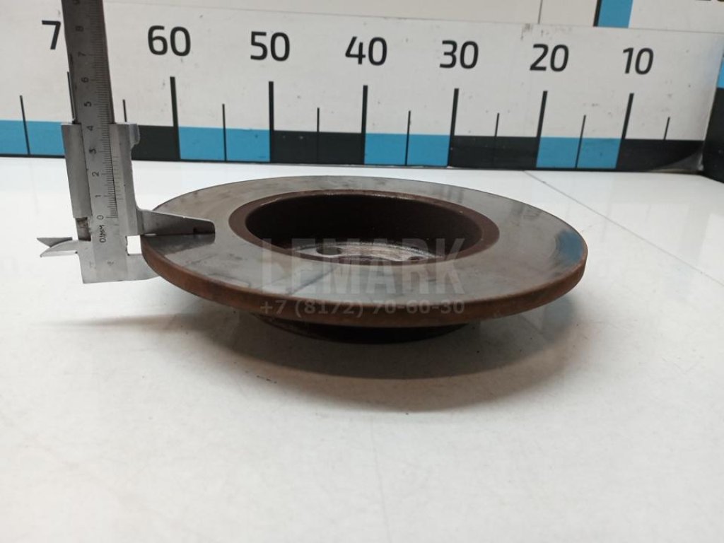 Диск тормозной задний