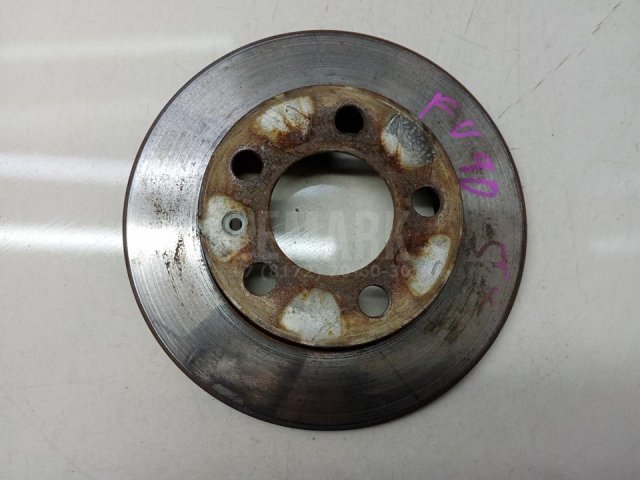 Диск тормозной задний