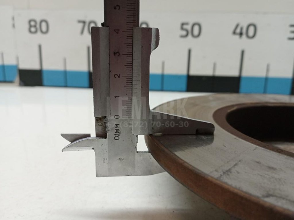 Диск тормозной задний