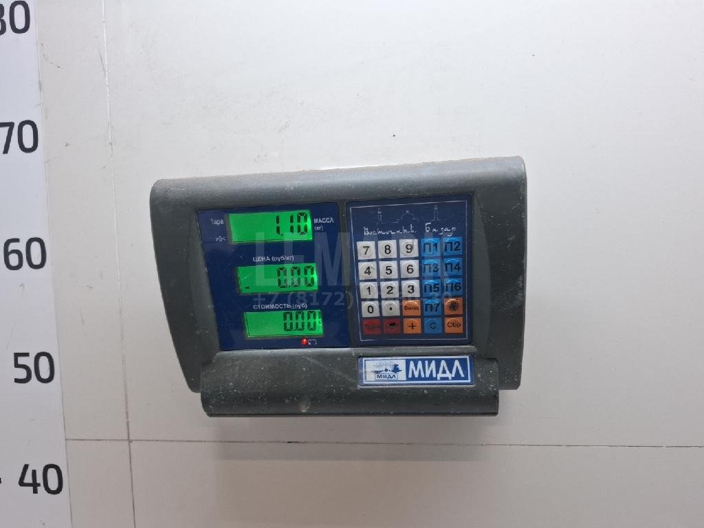 Заслонка дроссельная электрическая