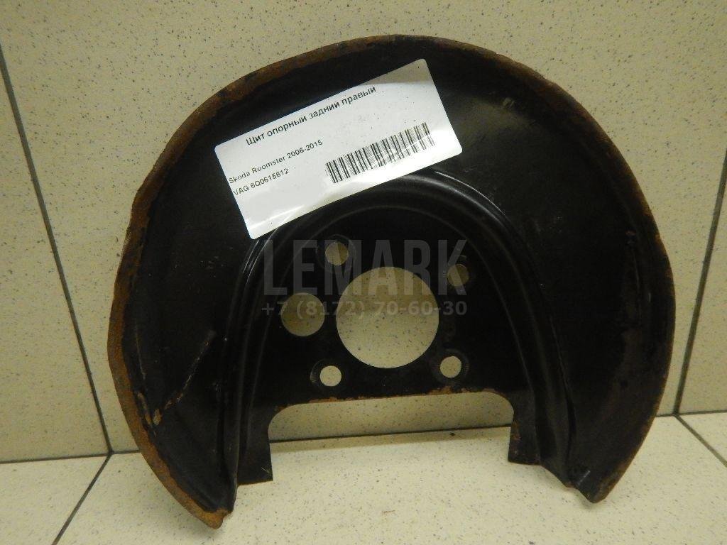 Пыльник тормозного диска