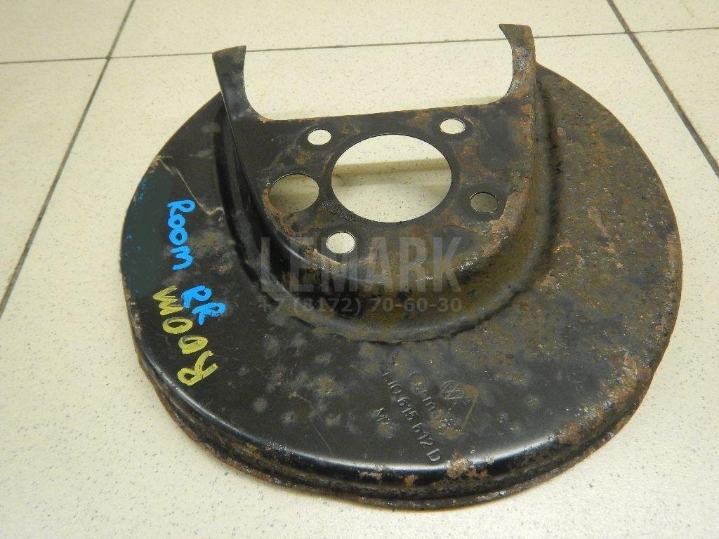 Пыльник тормозного диска