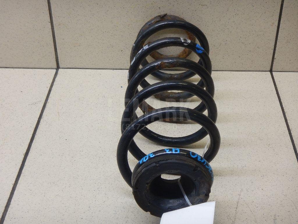 Пружина задняя