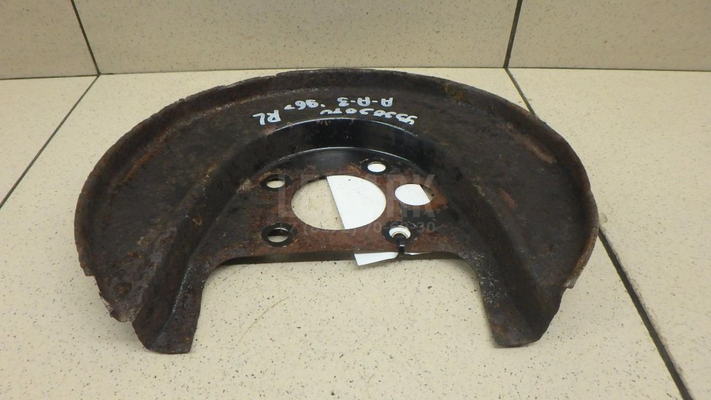 Пыльник тормозного диска