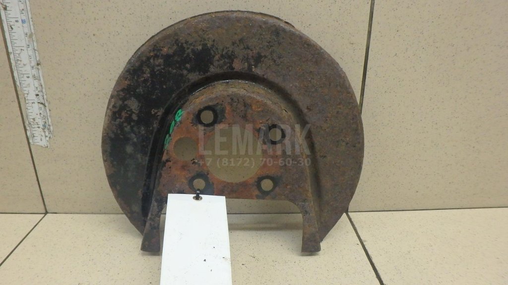 Пыльник тормозного диска