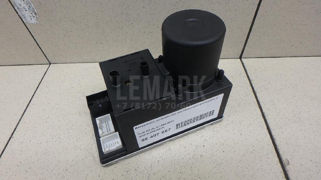 Вакуумное устройство системы центрального замка