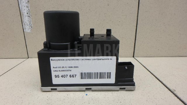 Вакуумное устройство системы центрального замка