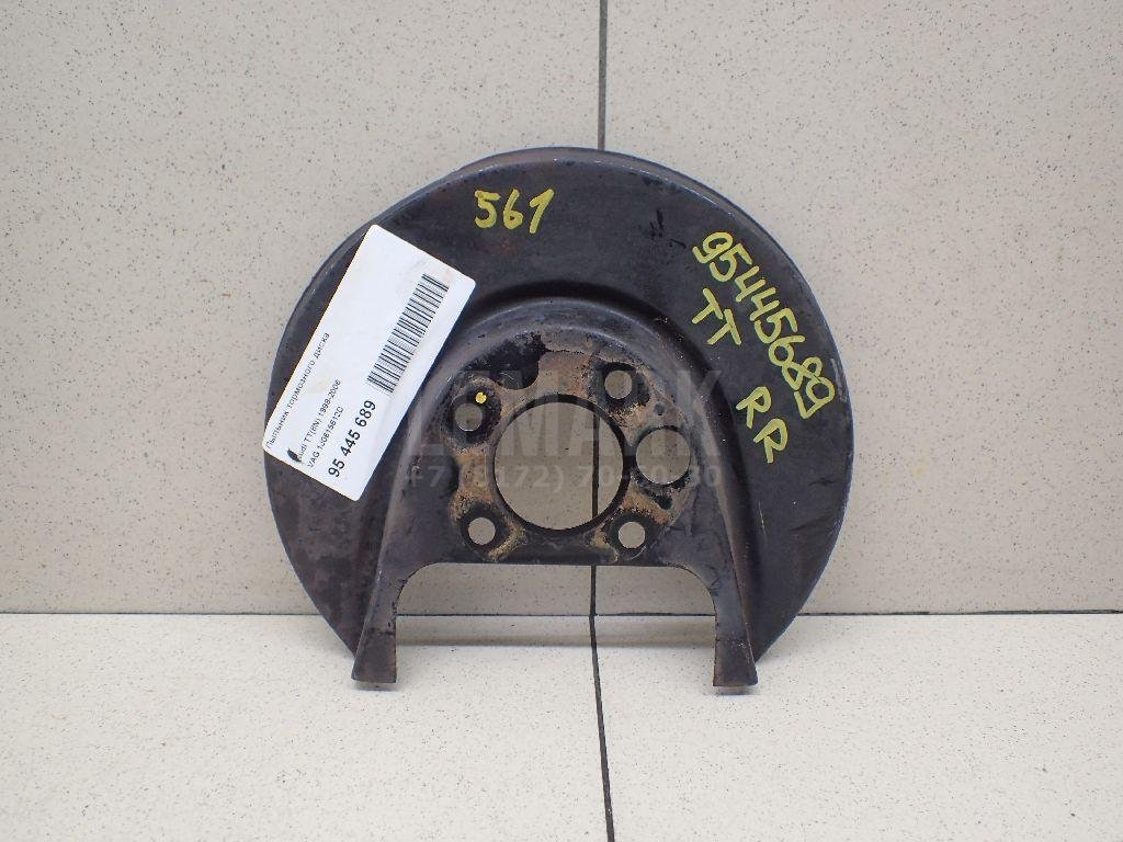 Пыльник тормозного диска