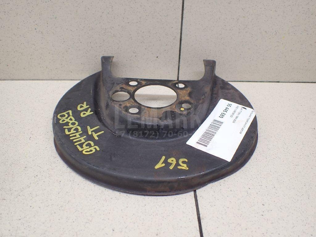 Пыльник тормозного диска