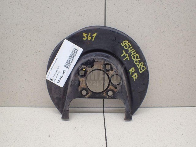 Пыльник тормозного диска