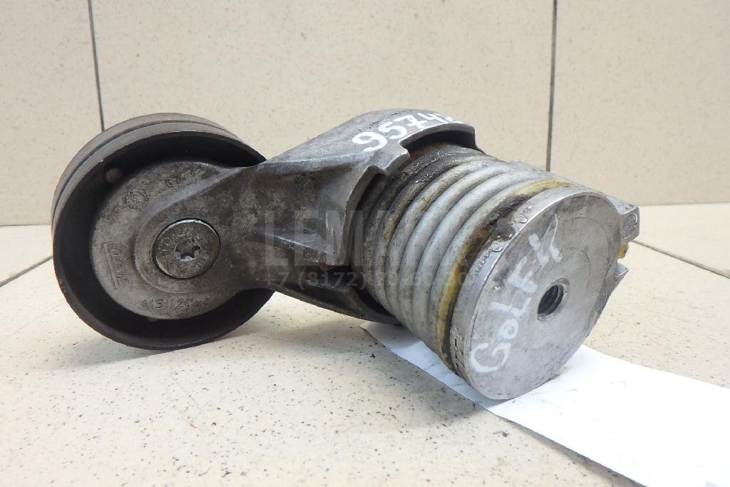 Ролик-натяжитель ручейкового ремня