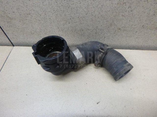 Патрубок отопителя