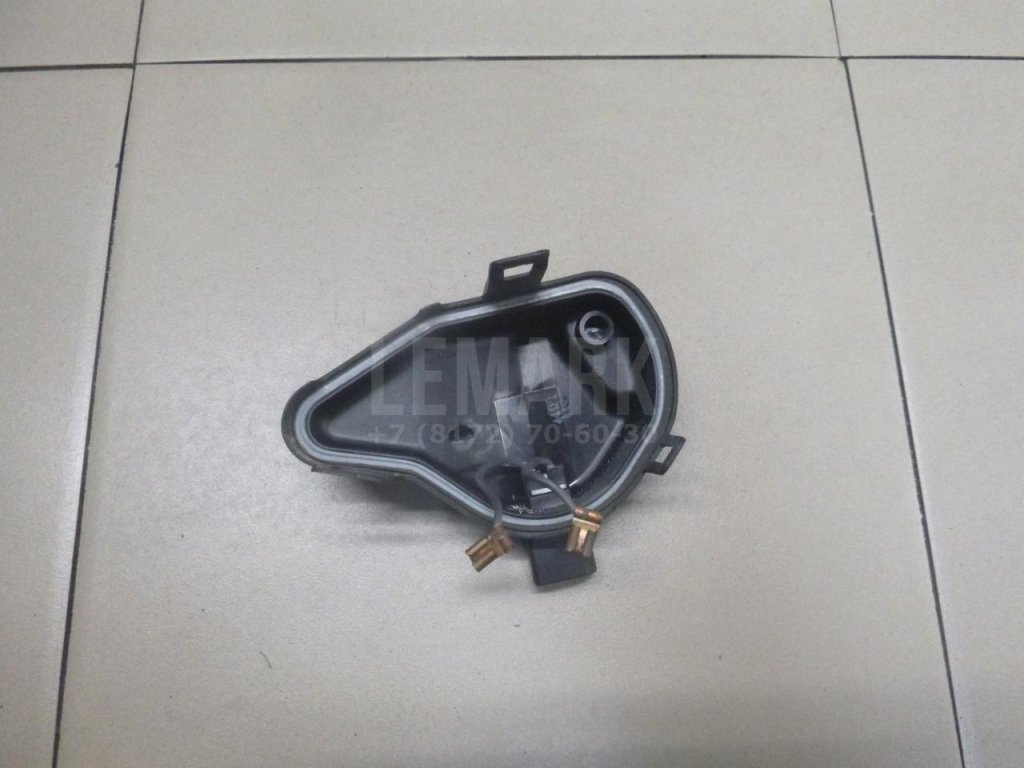 Крышка фары противотуманной левой