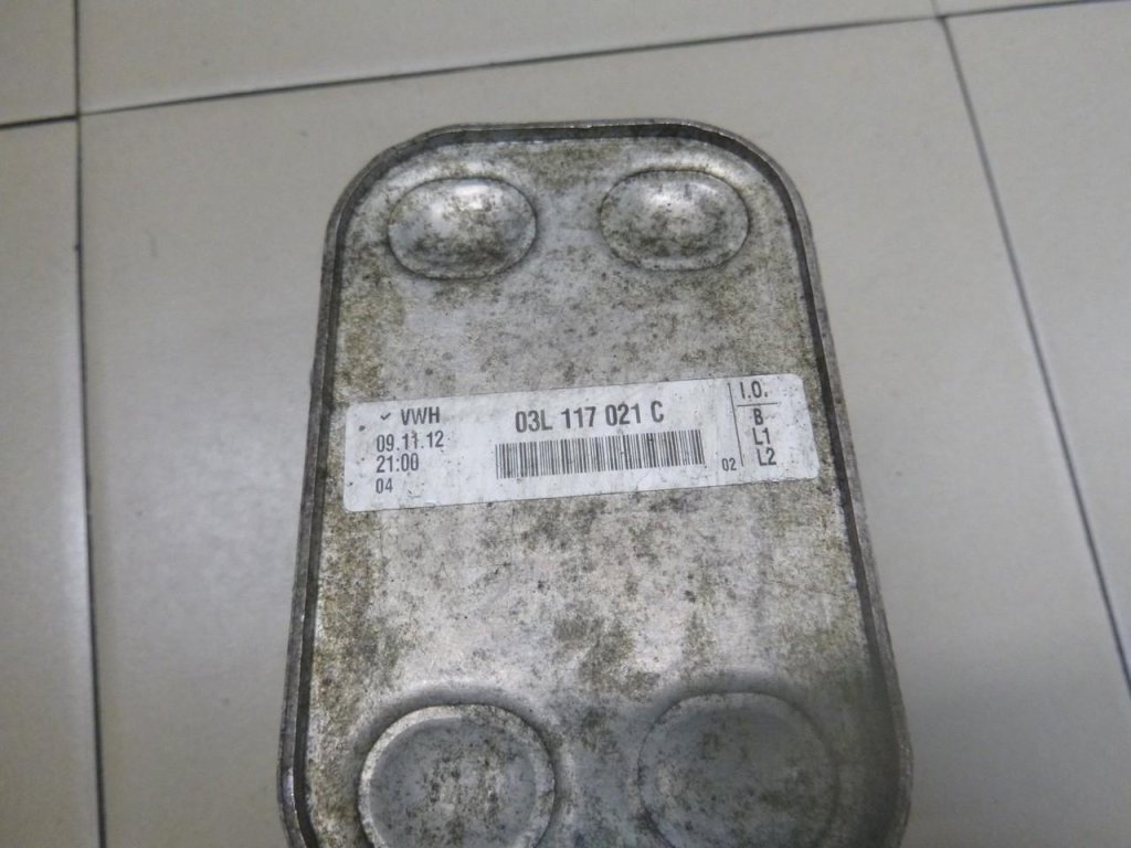 Корпус масляного фильтра