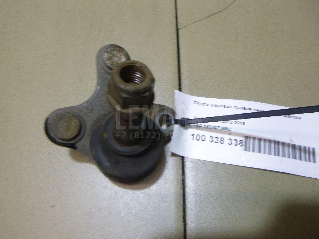 Опора шаровая правая передней подвески