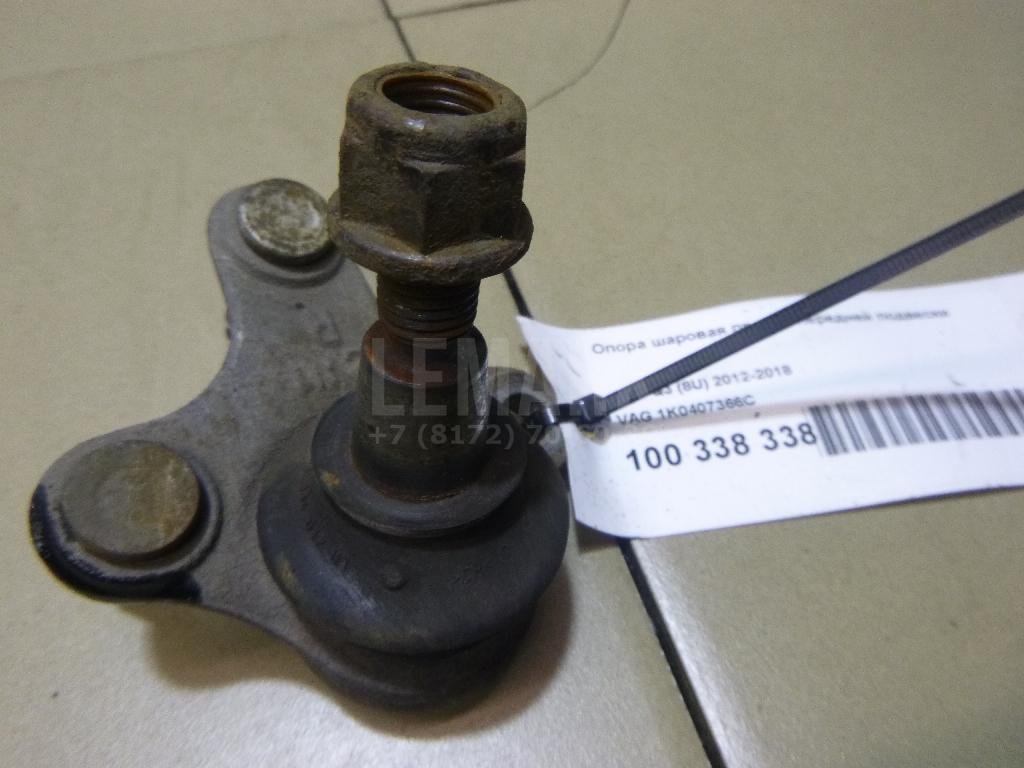 Опора шаровая правая передней подвески