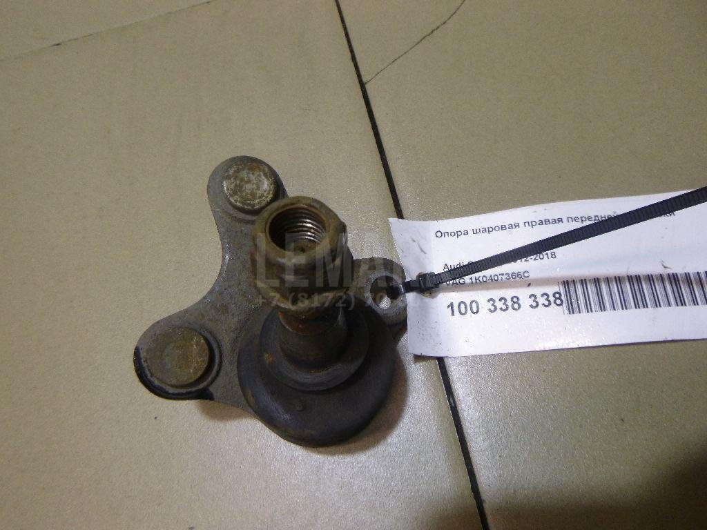 Опора шаровая правая передней подвески