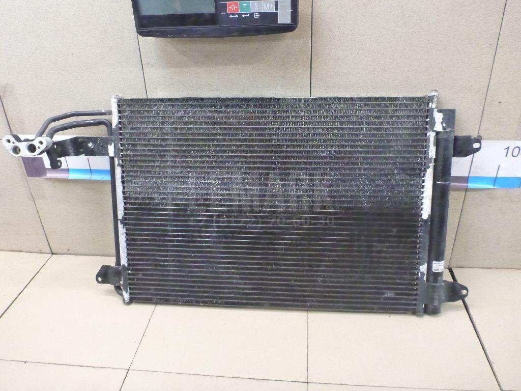 Радиатор кондиционера (конденсер)
