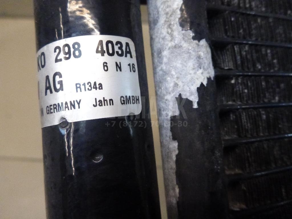 Радиатор кондиционера (конденсер)