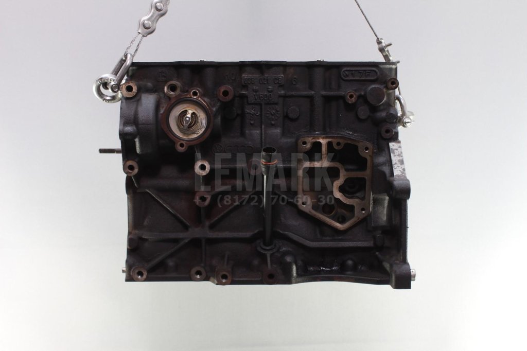 Блок двигателя