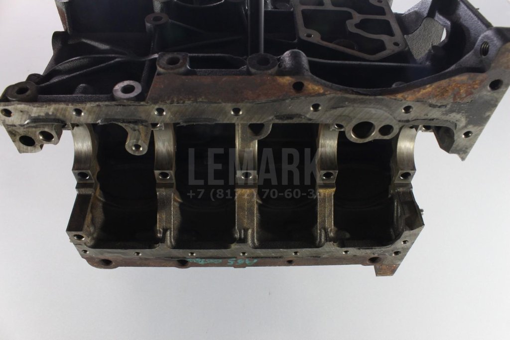 Блок двигателя