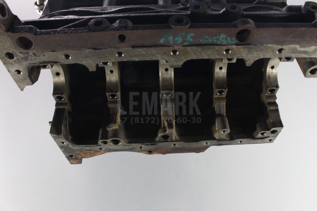 Блок двигателя