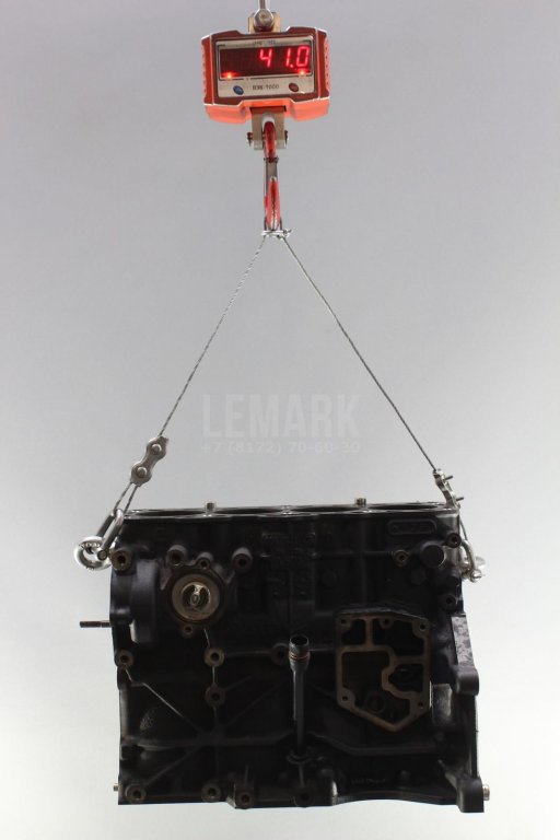 Блок двигателя