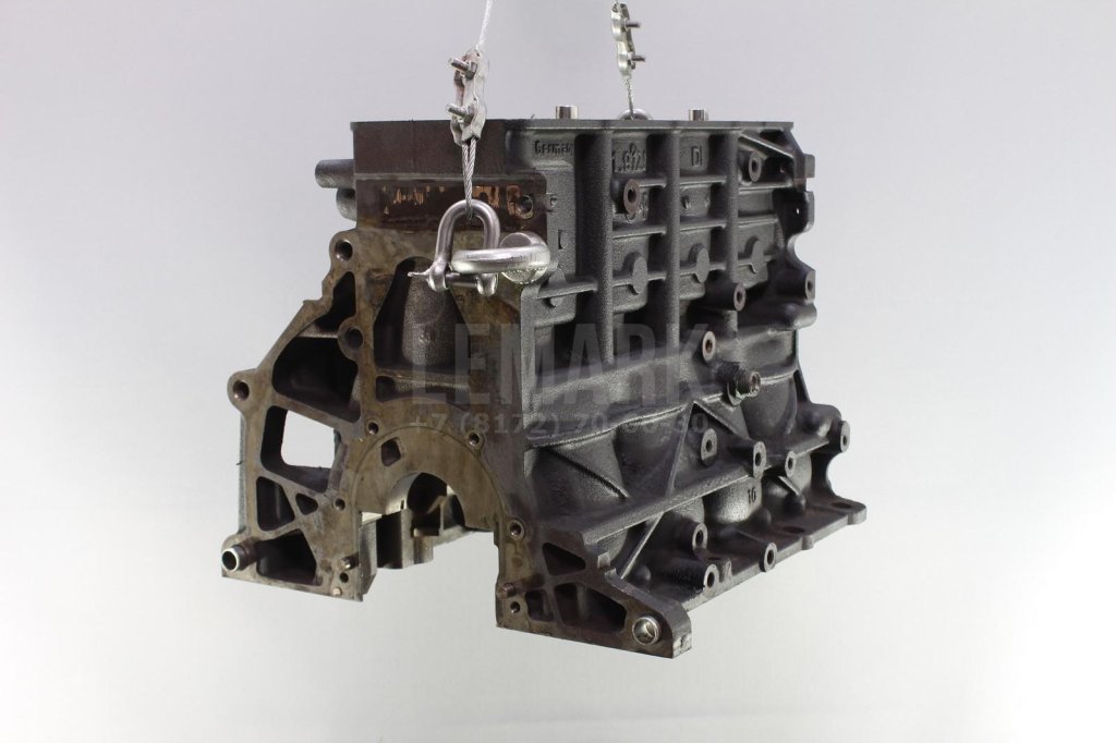 Блок двигателя