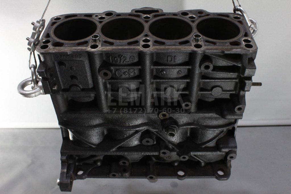 Блок двигателя