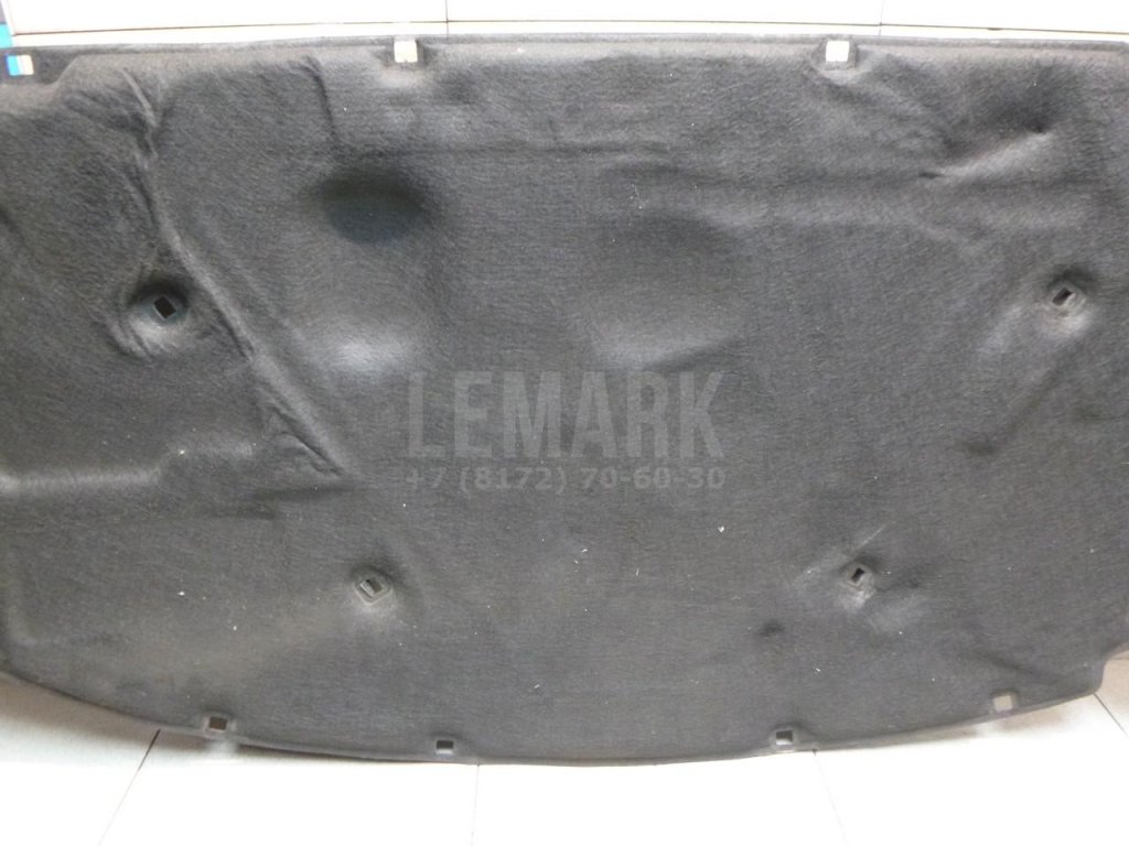 Шумоизоляция капота