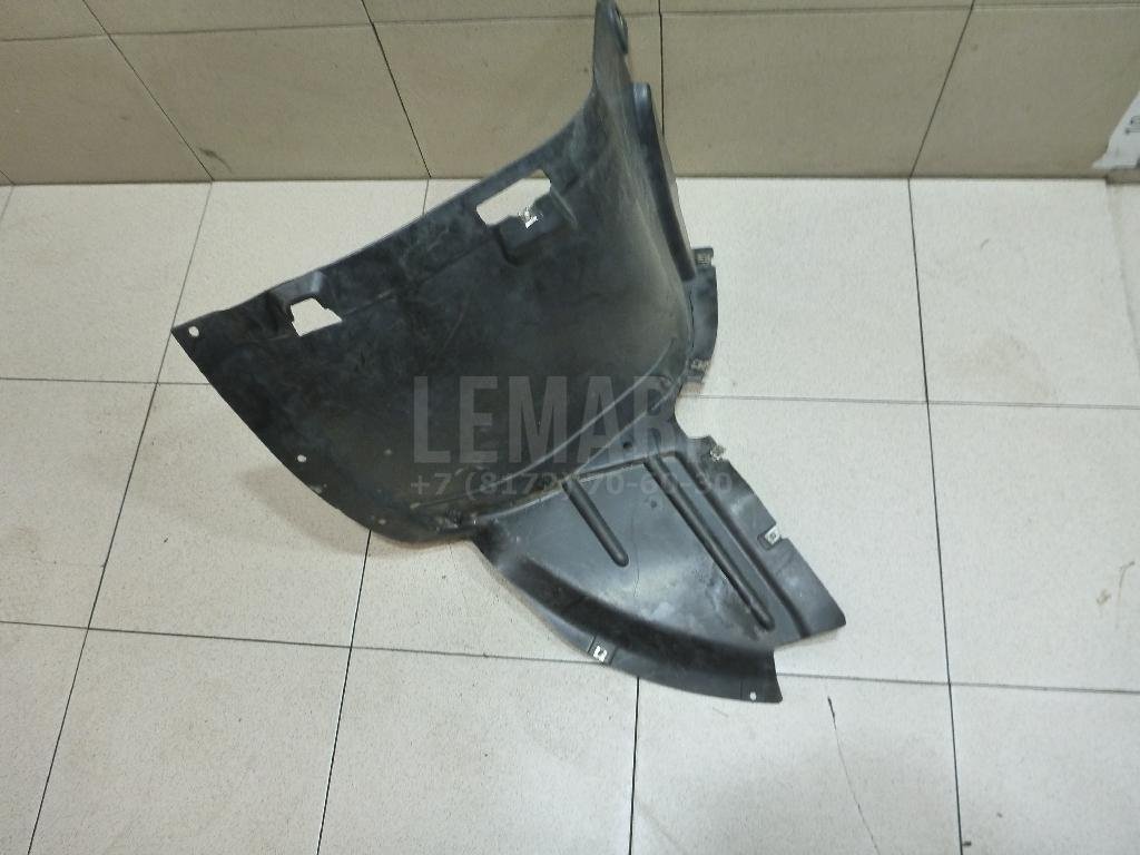 Локер передний правый передняя часть (сапожок)