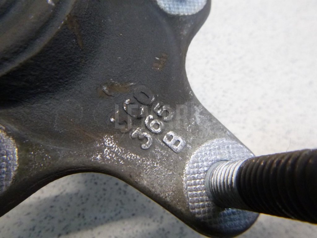 Опора шаровая левая передней подвески