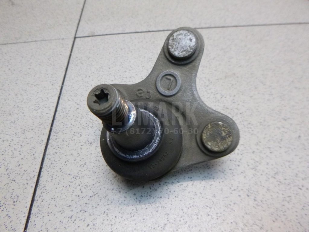 Опора шаровая левая передней подвески