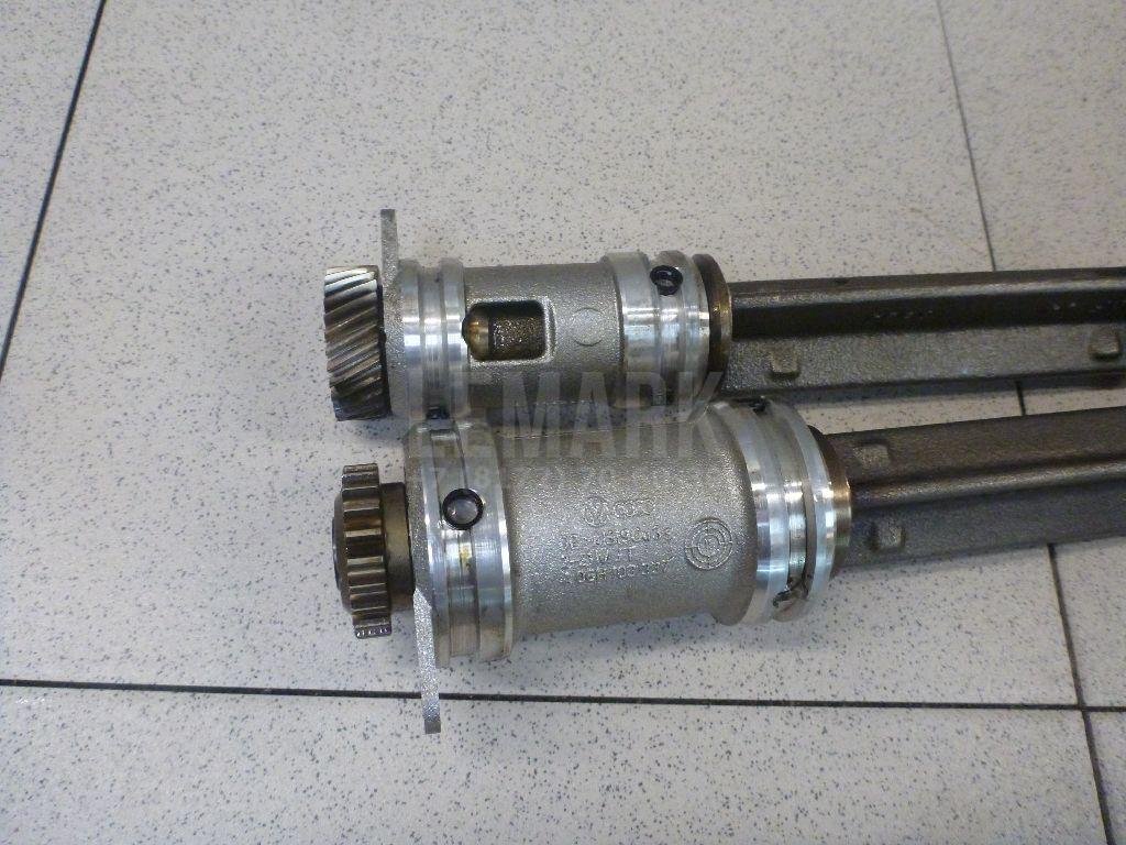 Вал балансирный