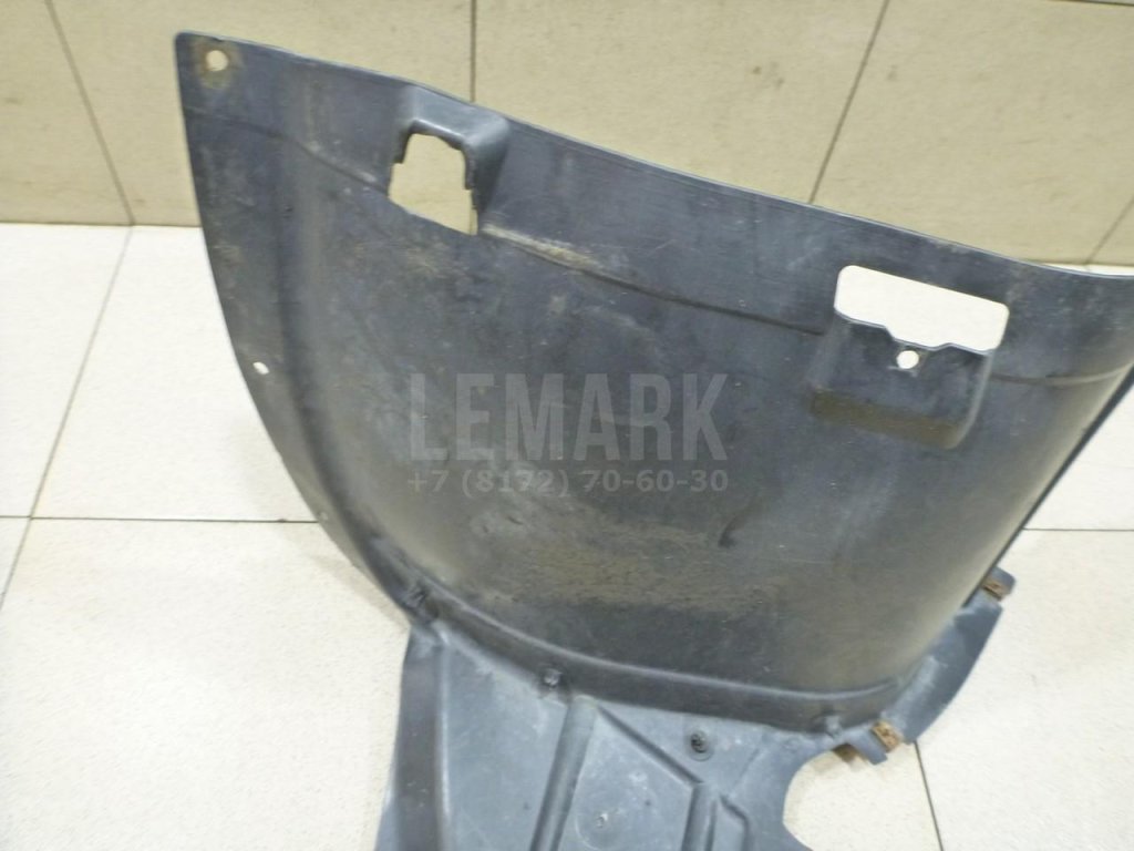 Локер передний правый передняя часть (сапожок)