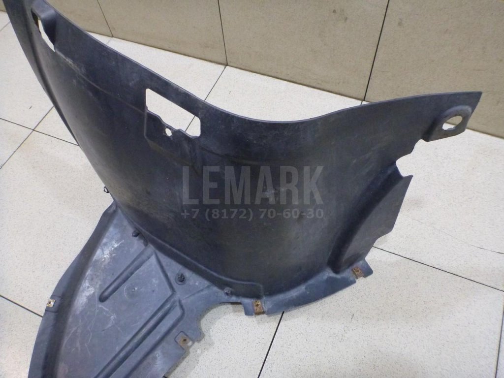 Локер передний правый передняя часть (сапожок)