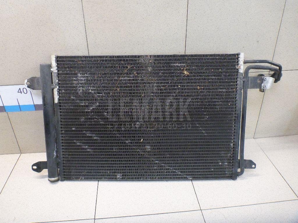 Радиатор кондиционера (конденсер)