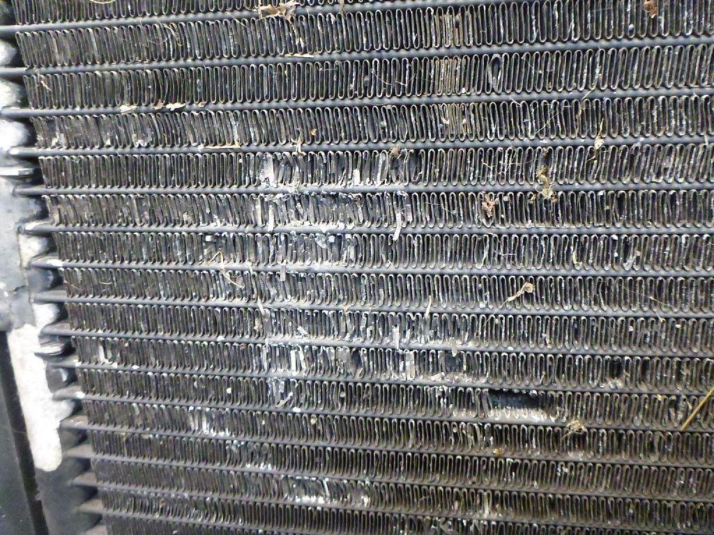 Радиатор кондиционера (конденсер)