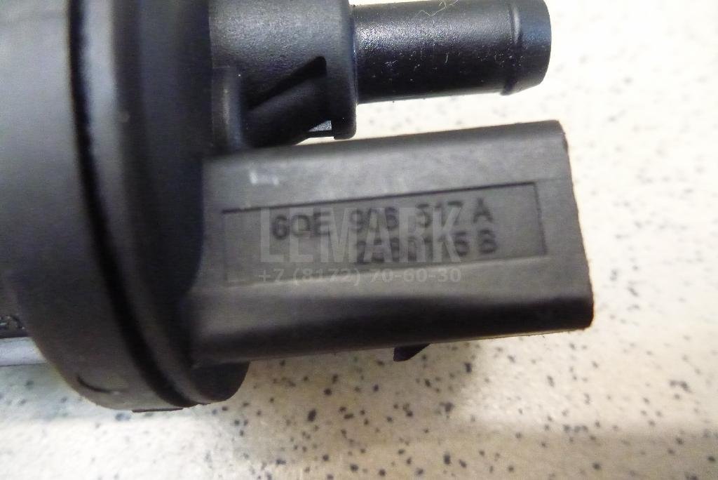 Клапан вентиляции топливного бака