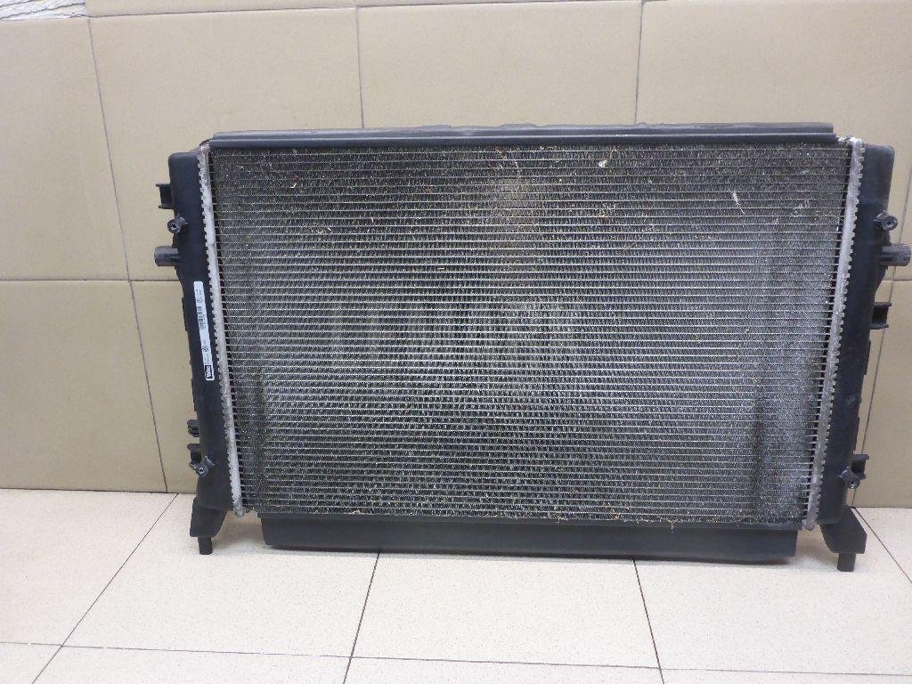 Радиатор дополнительный системы охлаждения