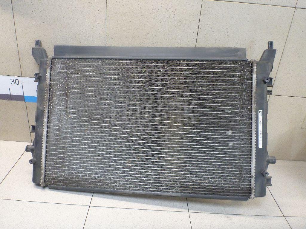 Радиатор дополнительный системы охлаждения