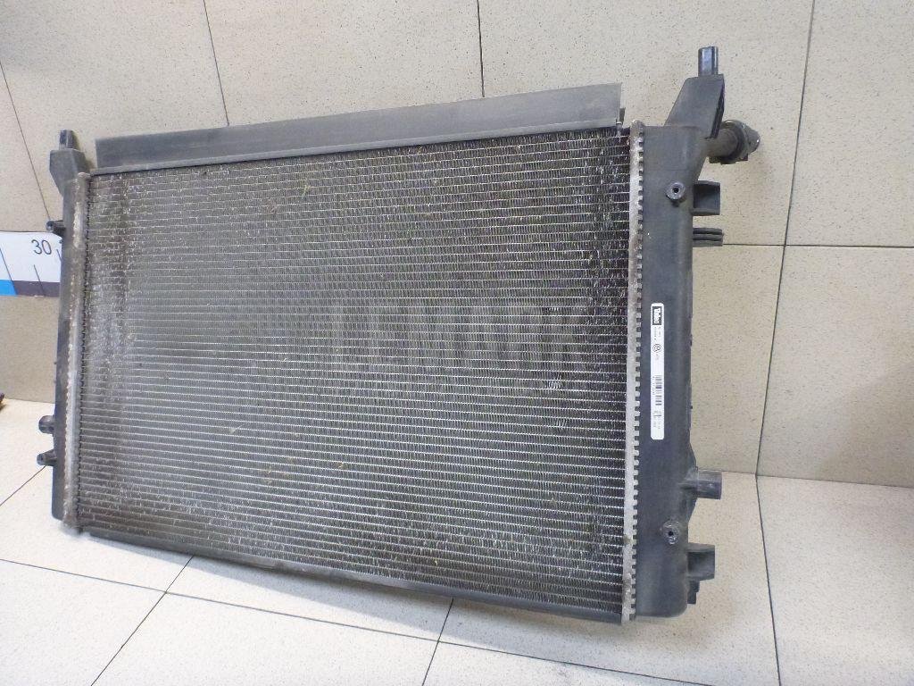 Радиатор дополнительный системы охлаждения