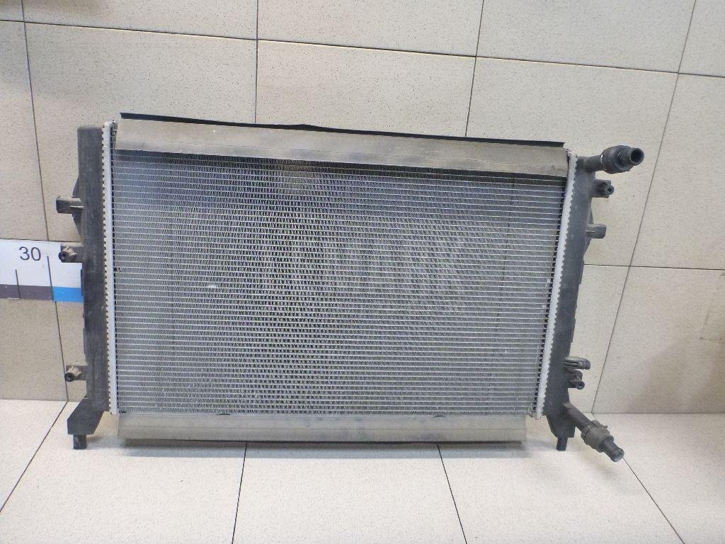 Радиатор дополнительный системы охлаждения