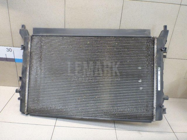 Радиатор дополнительный системы охлаждения