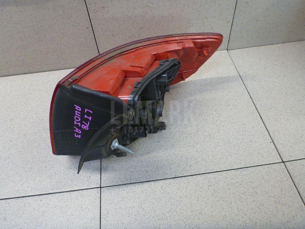 Фонарь задний наружный левый