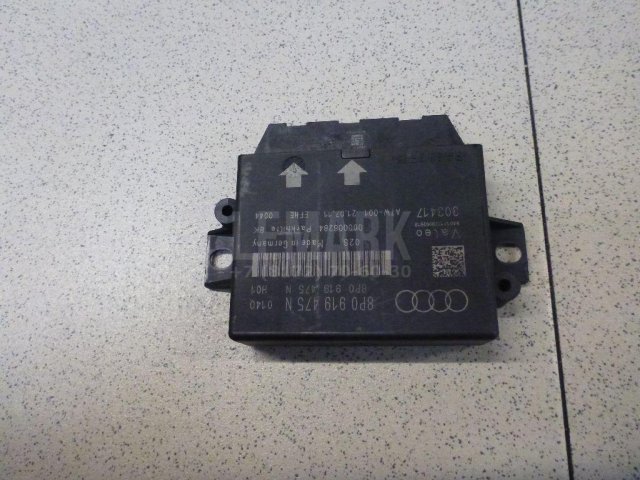 Блок управления парктроником