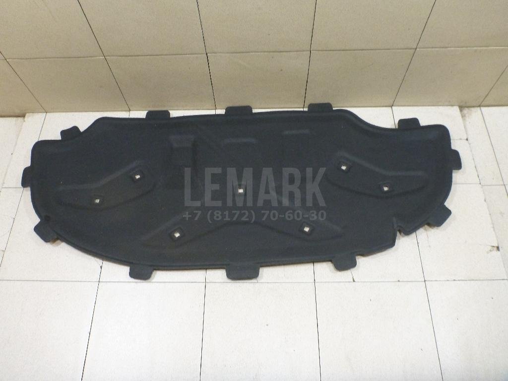 Шумоизоляция капота