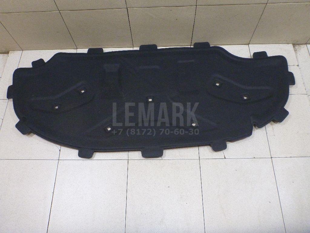 Шумоизоляция капота